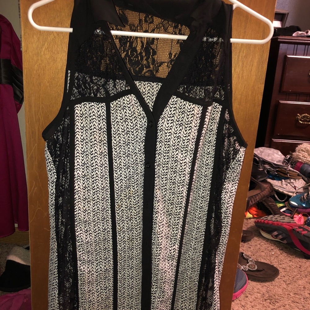 Dressy tank